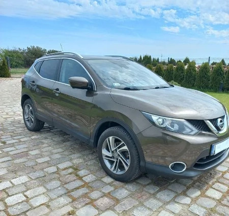 Nissan Qashqai cena 50500 przebieg: 117500, rok produkcji 2014 z Szczecin małe 79